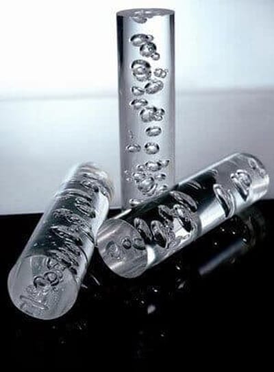Acrylic Clear Bubble Rod