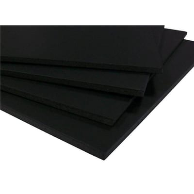3mm PVC Foam Black 2440x1220