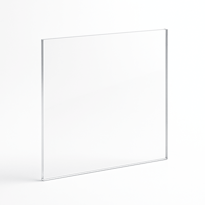3mm Acrylic Perspex Clear 000 Half Sheet 1220×1220