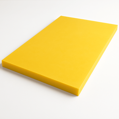 Yellow HDPE Sheet