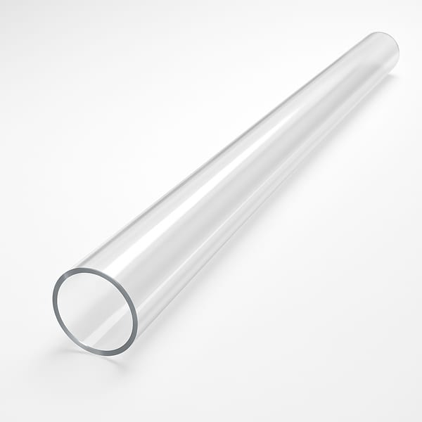 Acrylic Clear Tubes