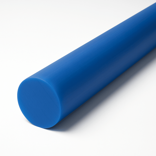Blue Nylon Rod (Heat Stabilised)