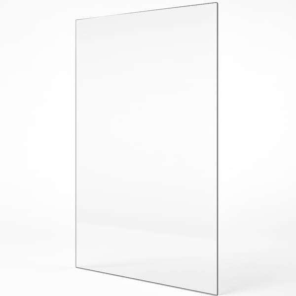 4.5mm Acrylic High Impact Clear 1270x2540