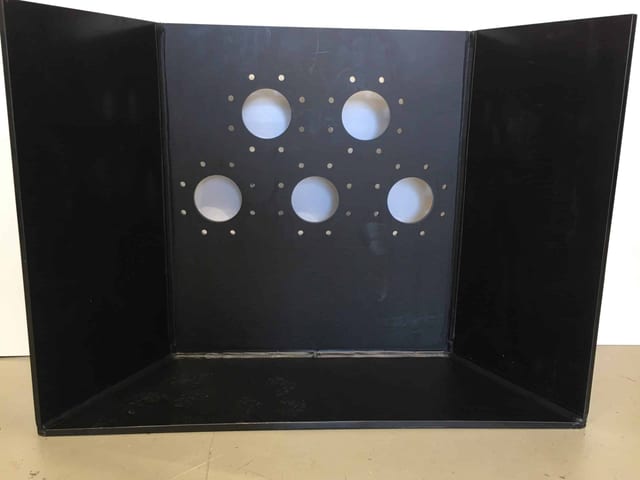 20mm Thick HDPE fabricated Culvert scaled