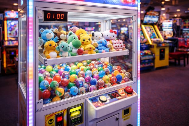 Amusement machine4