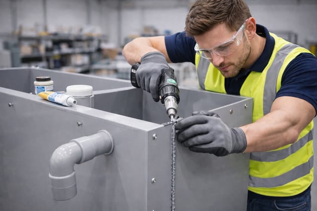 PVC Tank Welding