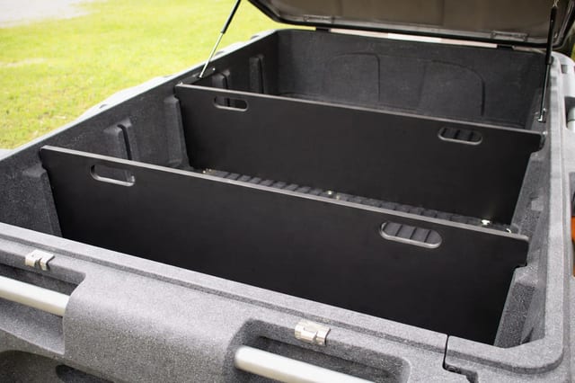 Custom Heavy Duty Plastic Ute Dividers