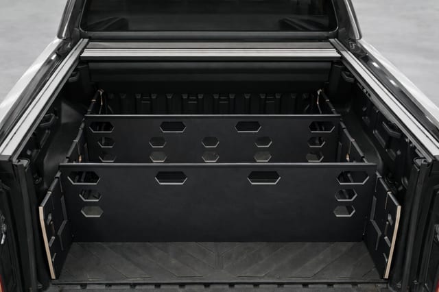 Plastic Ute Dividers