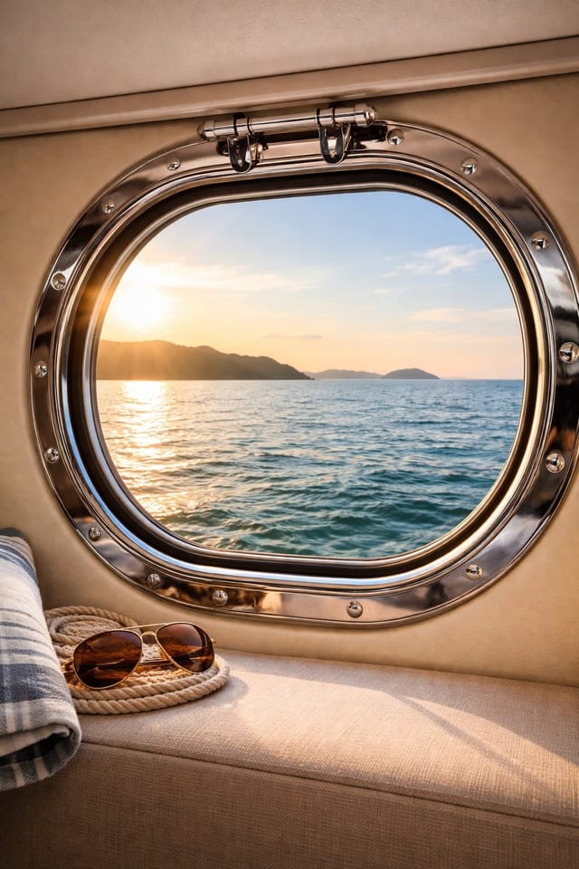 Boat window replacement