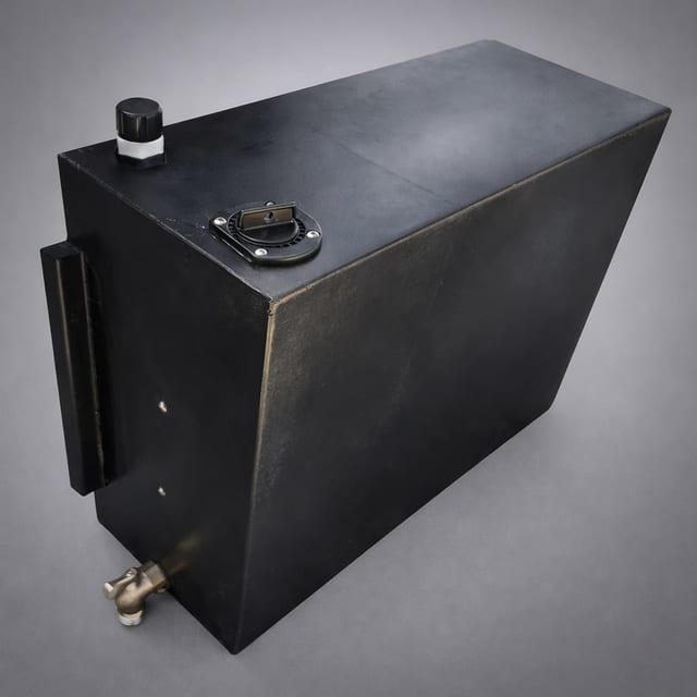 Industrial Vehicle Mounted Tank