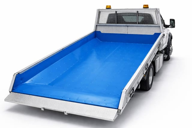 Blue UHMWPE Truck Liner