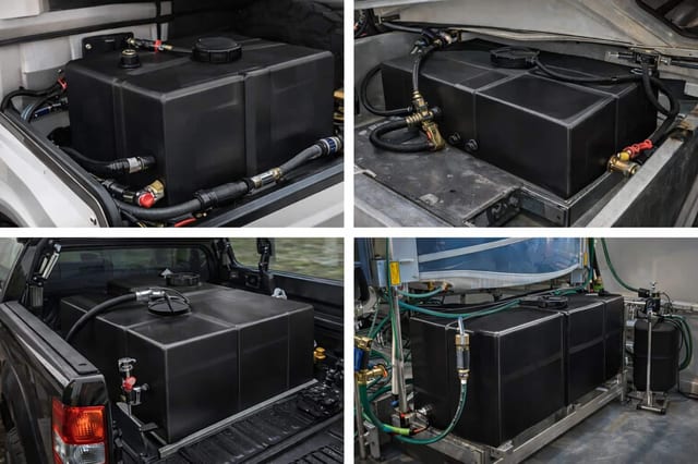 Tanks Fluid Containment Systems