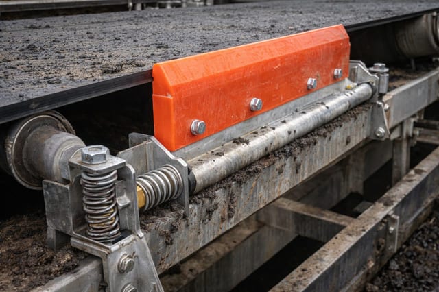 Conveyor Belt Cleaner