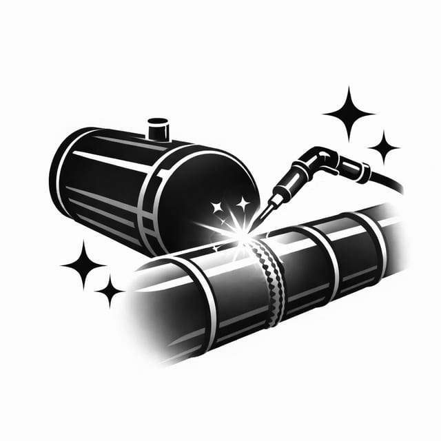 Plastic Welding Icon