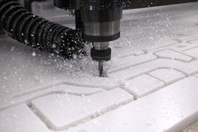 CNC Router PTFE Teflon