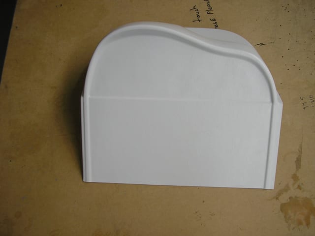 CNC Vacume Forming plastic 1