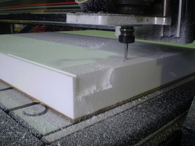 3D Router Cutting of EPS foam Signage scaled