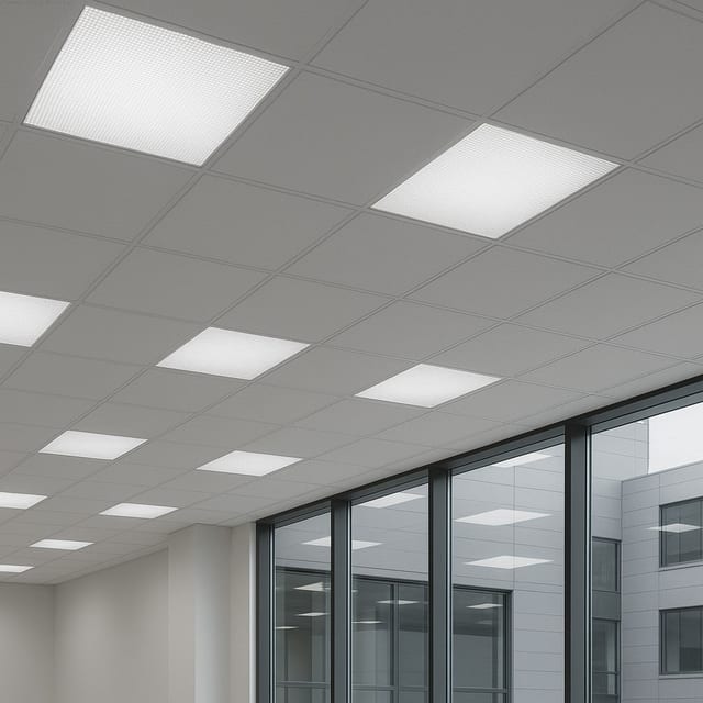 Polycarbonate Diffuser in office Building