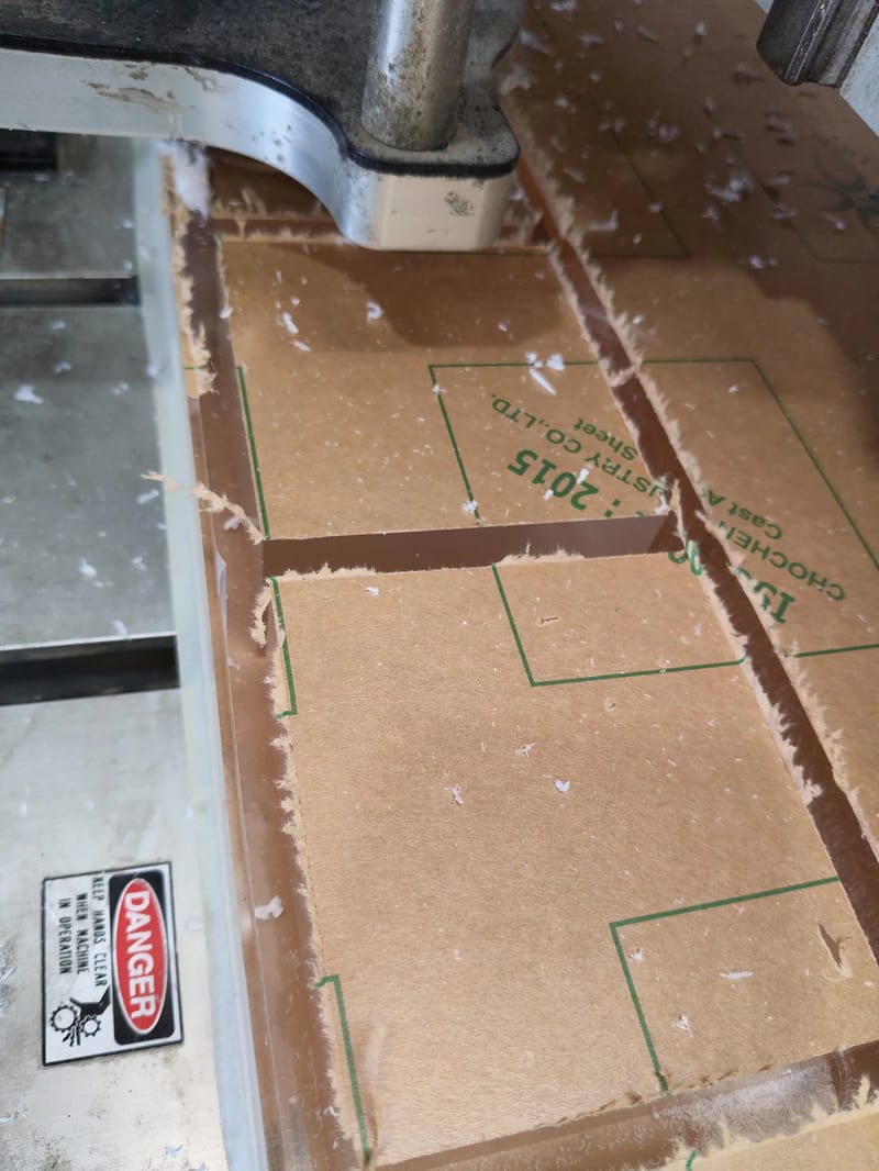 CNC router services for precision cutting