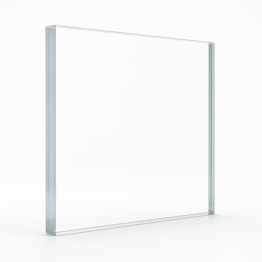 Plexiglas® Clear 0F00 Acrylic Sheet