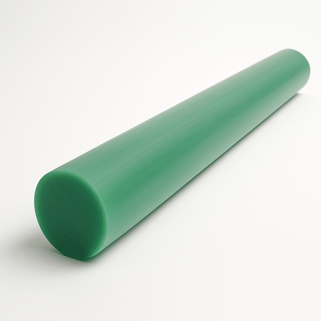Nylon Rod Lfx Oil Filled Green